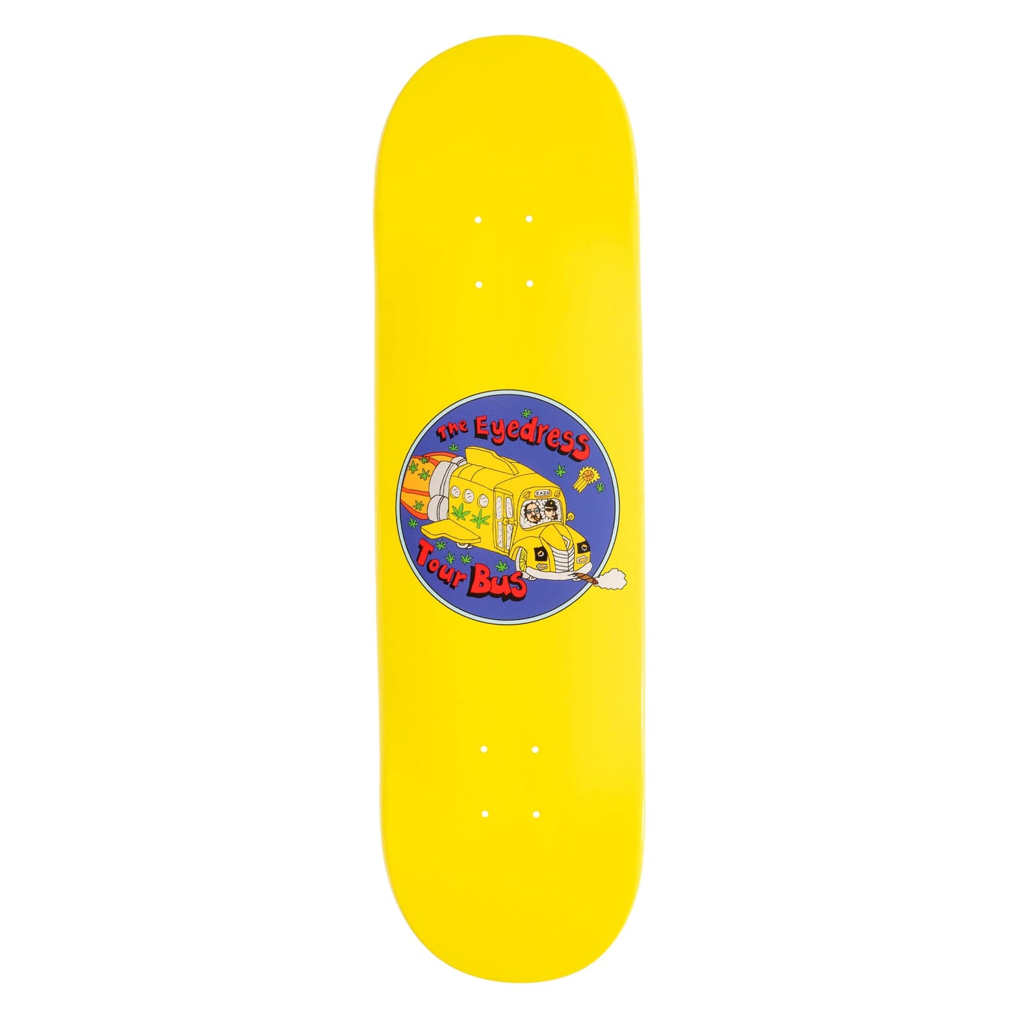 Eyedress Decks MAGIC TOUR BUS DECK (YELLOW)