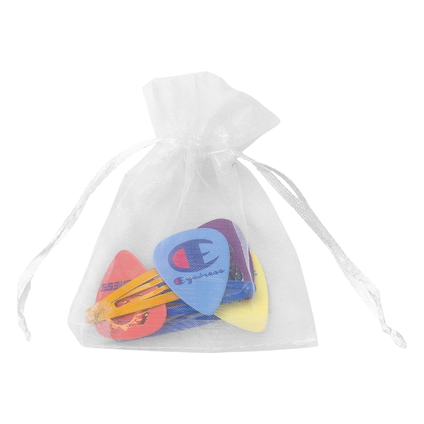 Eyedress Headwear Guitar Pick Hair Clips
