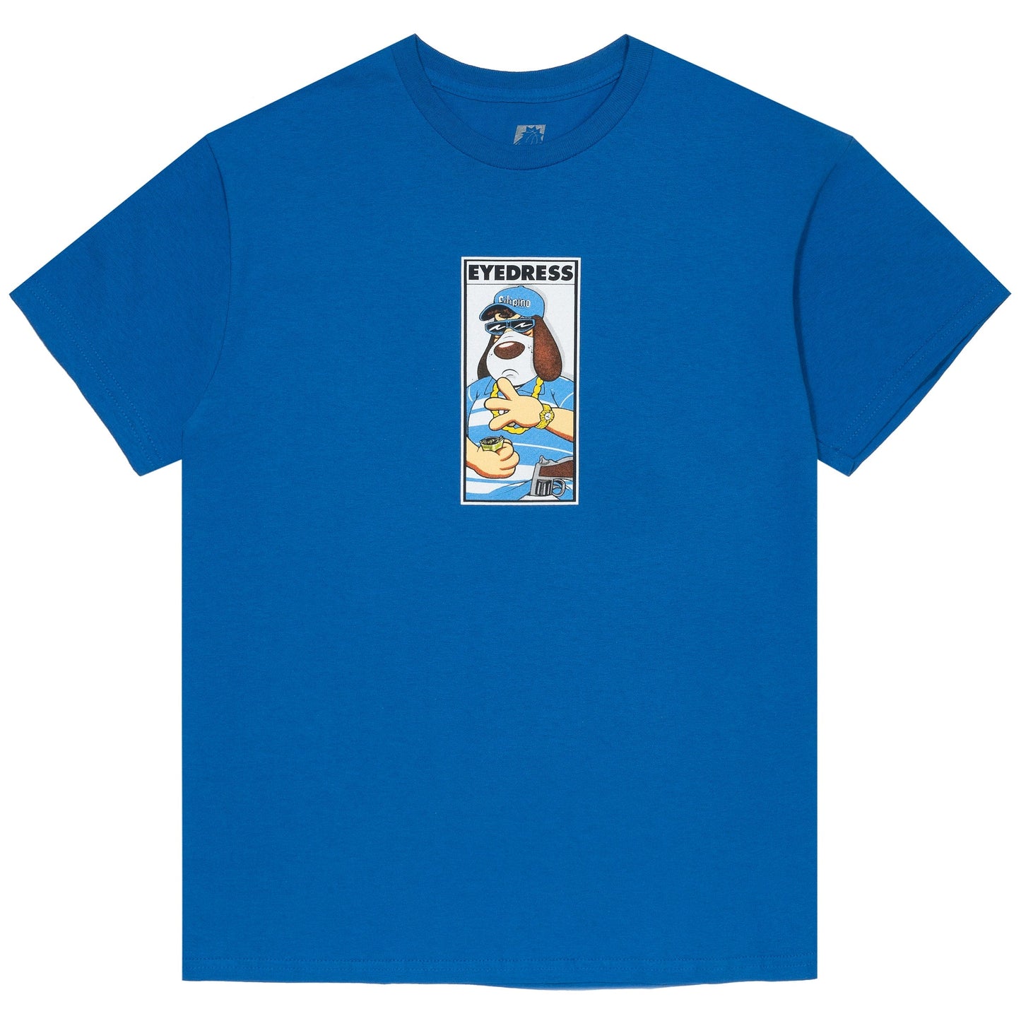 Eyedress Tops DOG (BLUE)
