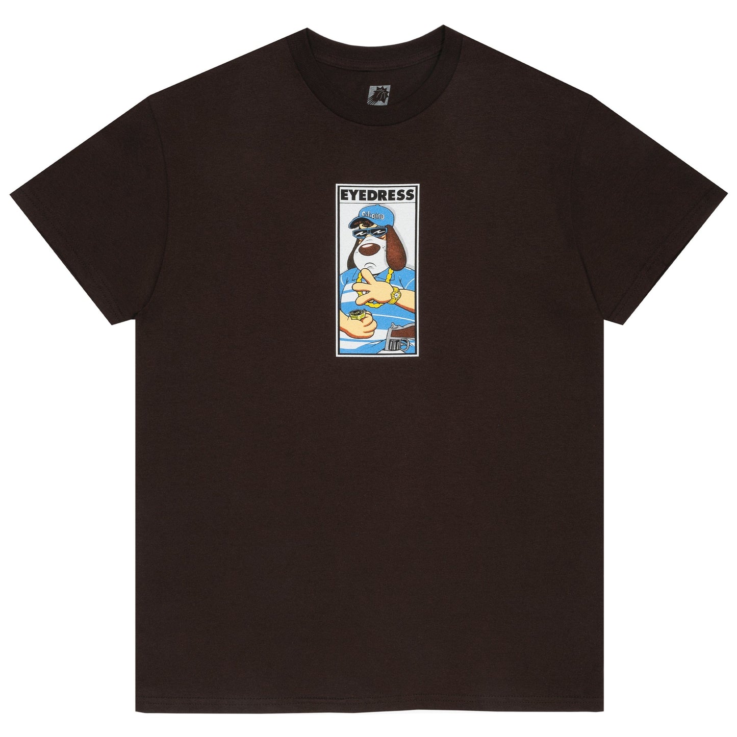 Eyedress Tops DOG (BROWN)