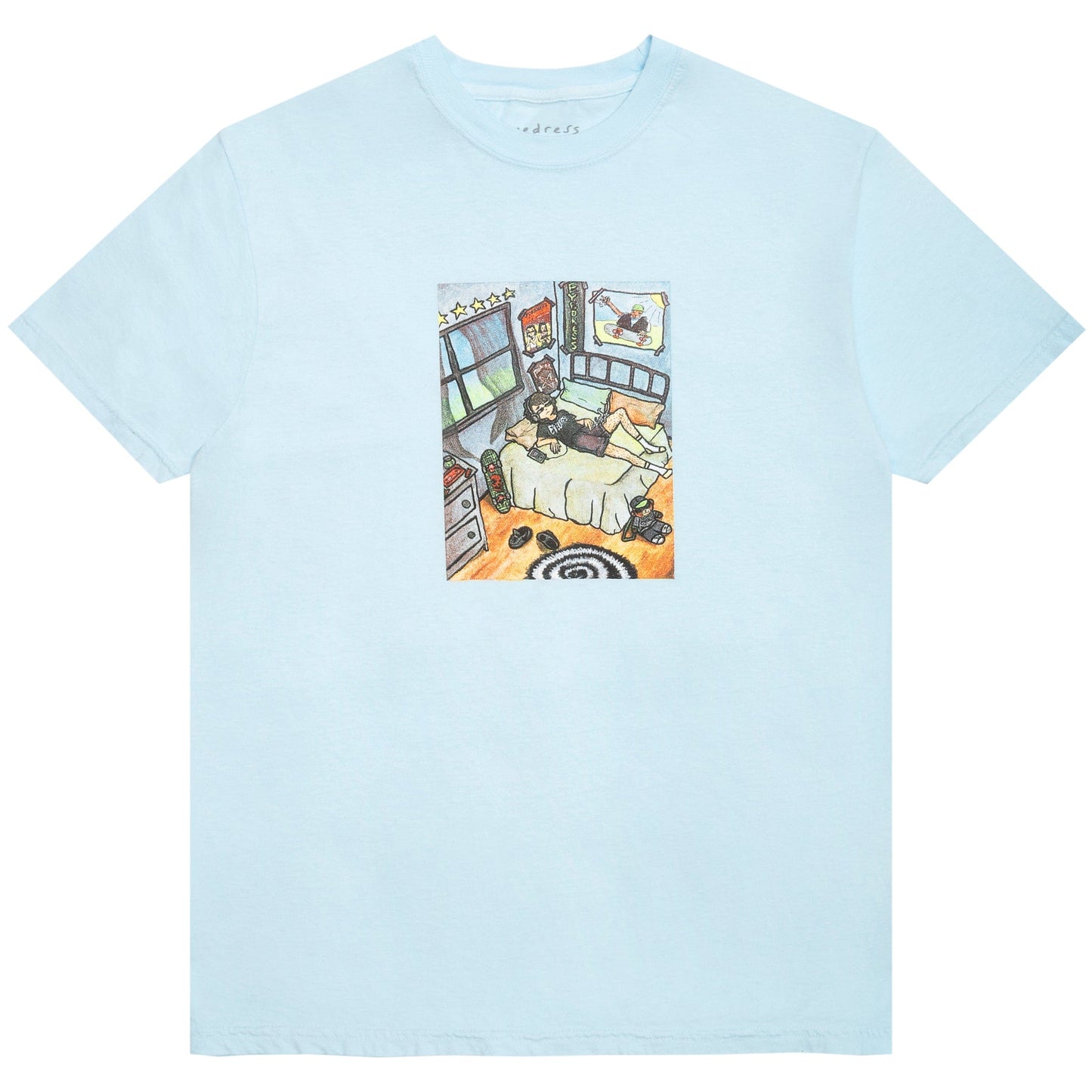 Eyedress Tops FANBOY (BABY BLUE)
