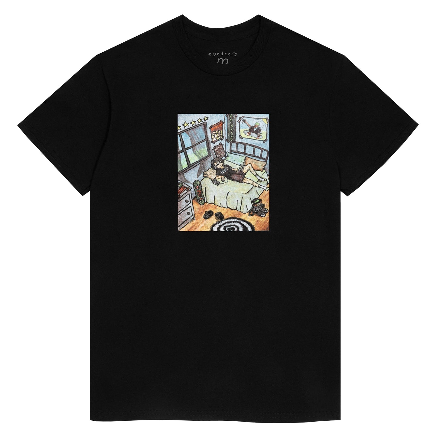 Eyedress Tops FANBOY (BLACK)