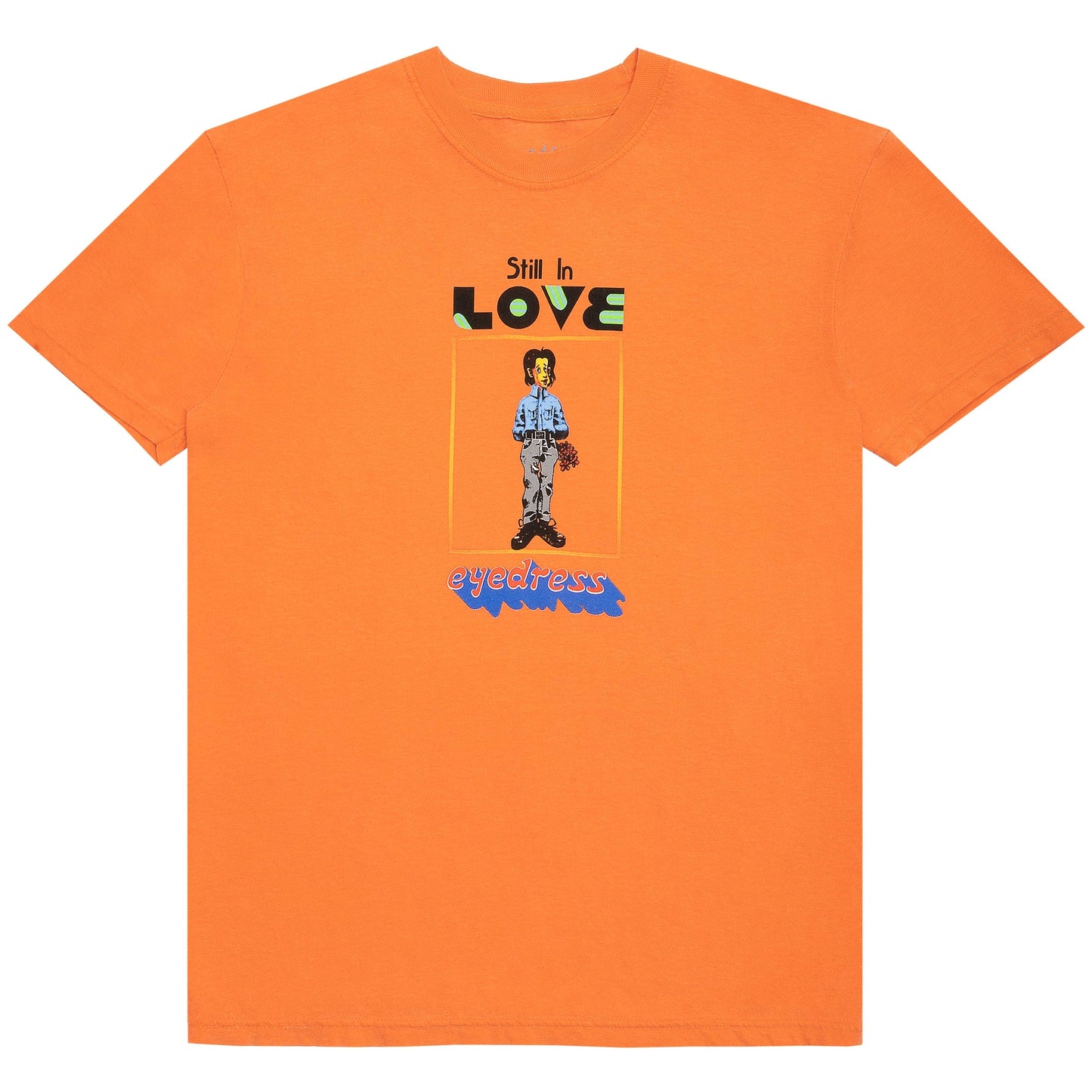 Eyedress Tops STILL IN LOVE (ORANGE)
