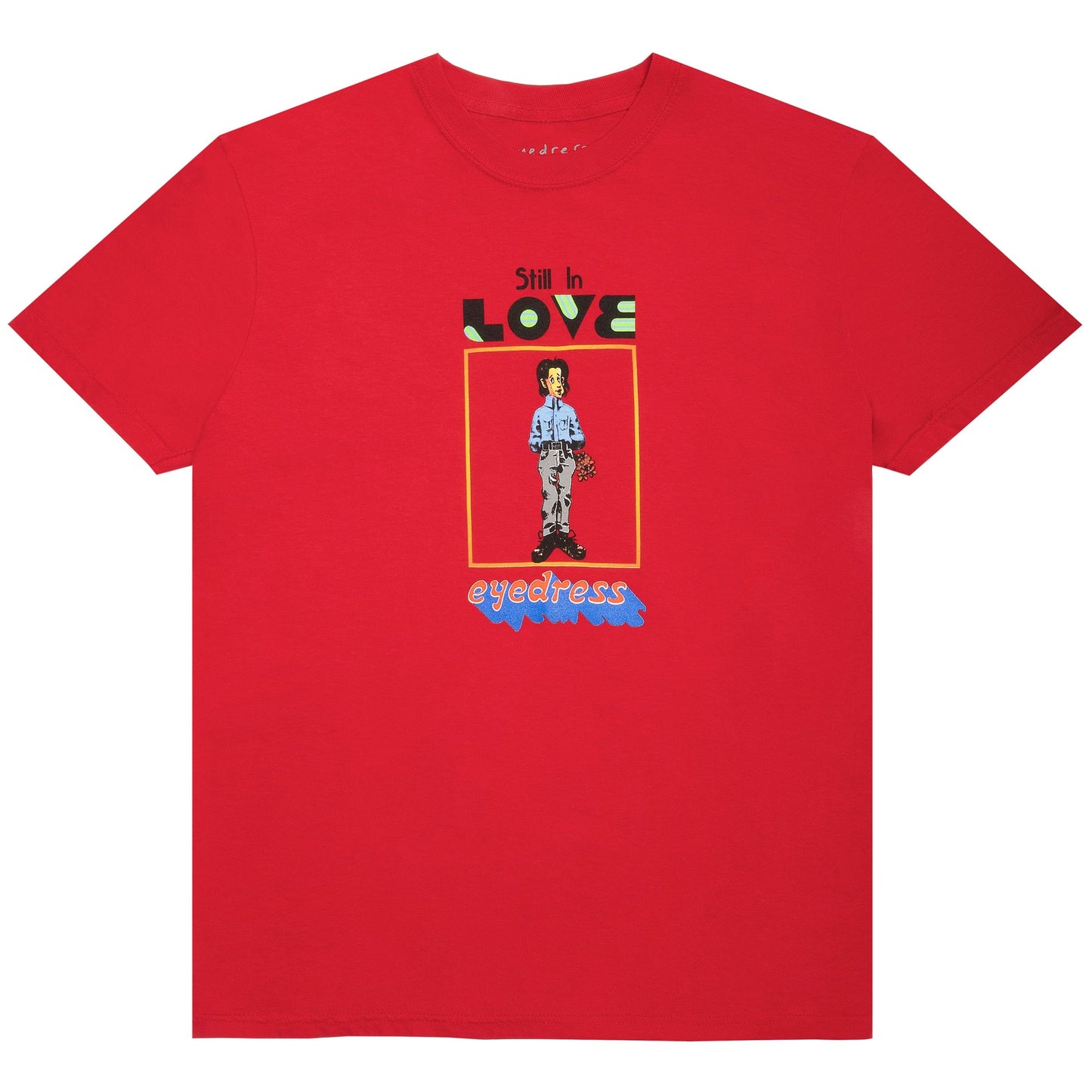 Eyedress Tops STILL IN LOVE (RED)