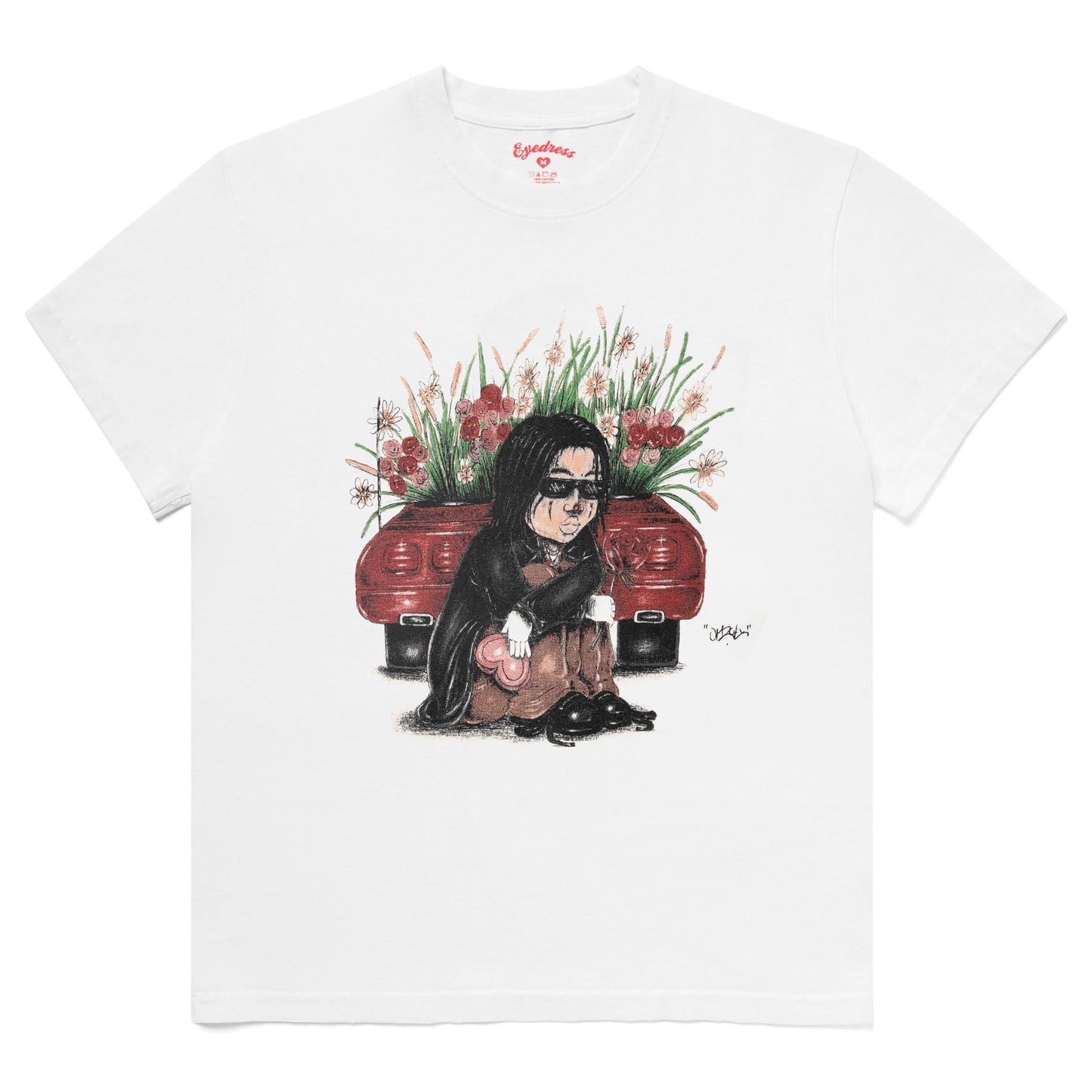Eyedress Flowers & Chocolate T-Shirt