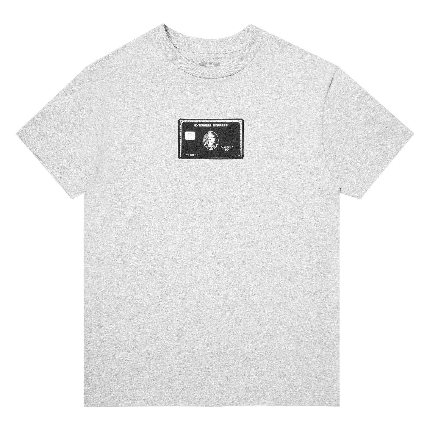 Eyedress CREDIT CARD TEE (ASH GRAY)