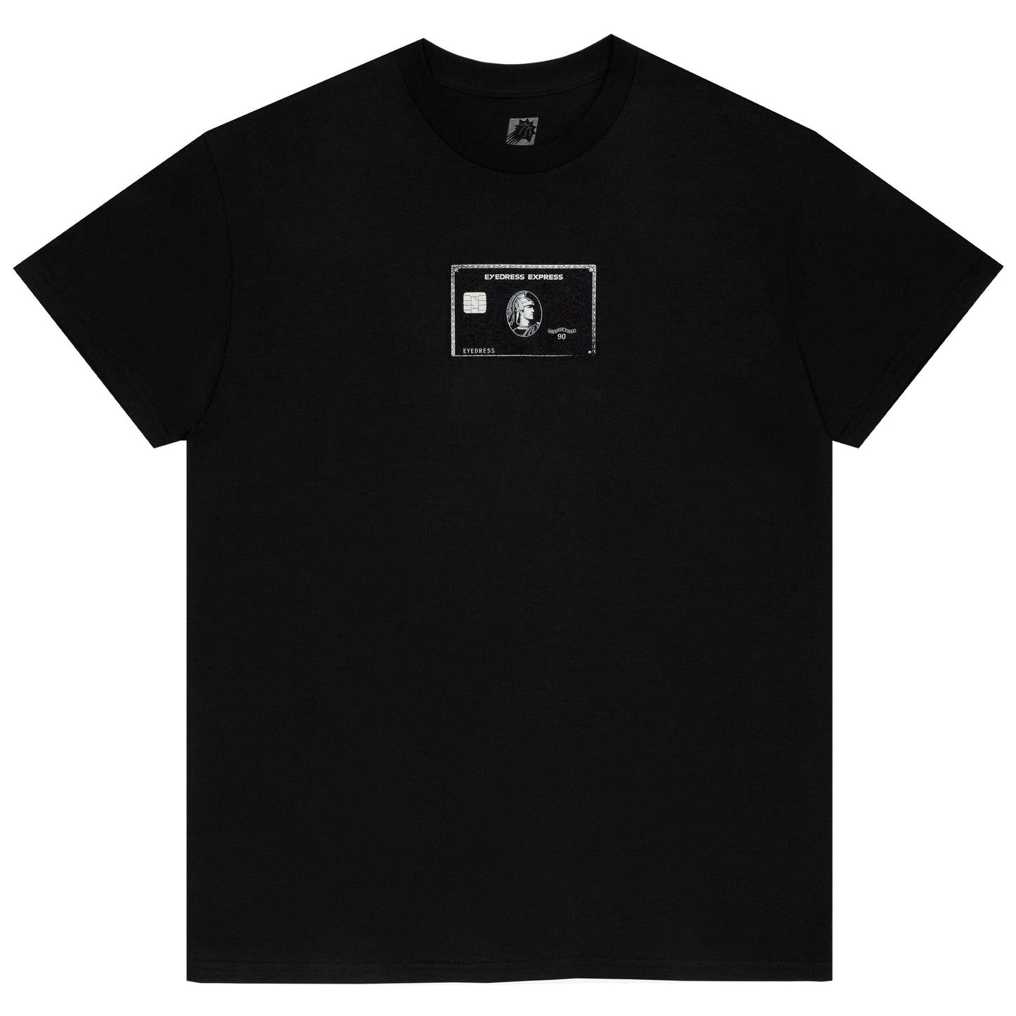 Eyedress CREDIT CARD TEE (BLACK)