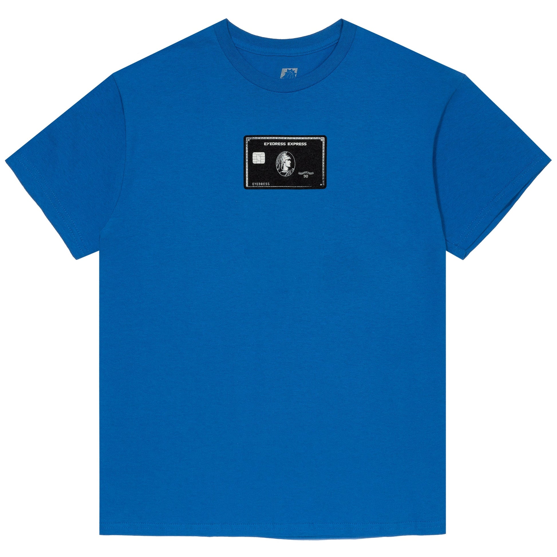 Eyedress CREDIT CARD TEE (ROYAL BLUE)