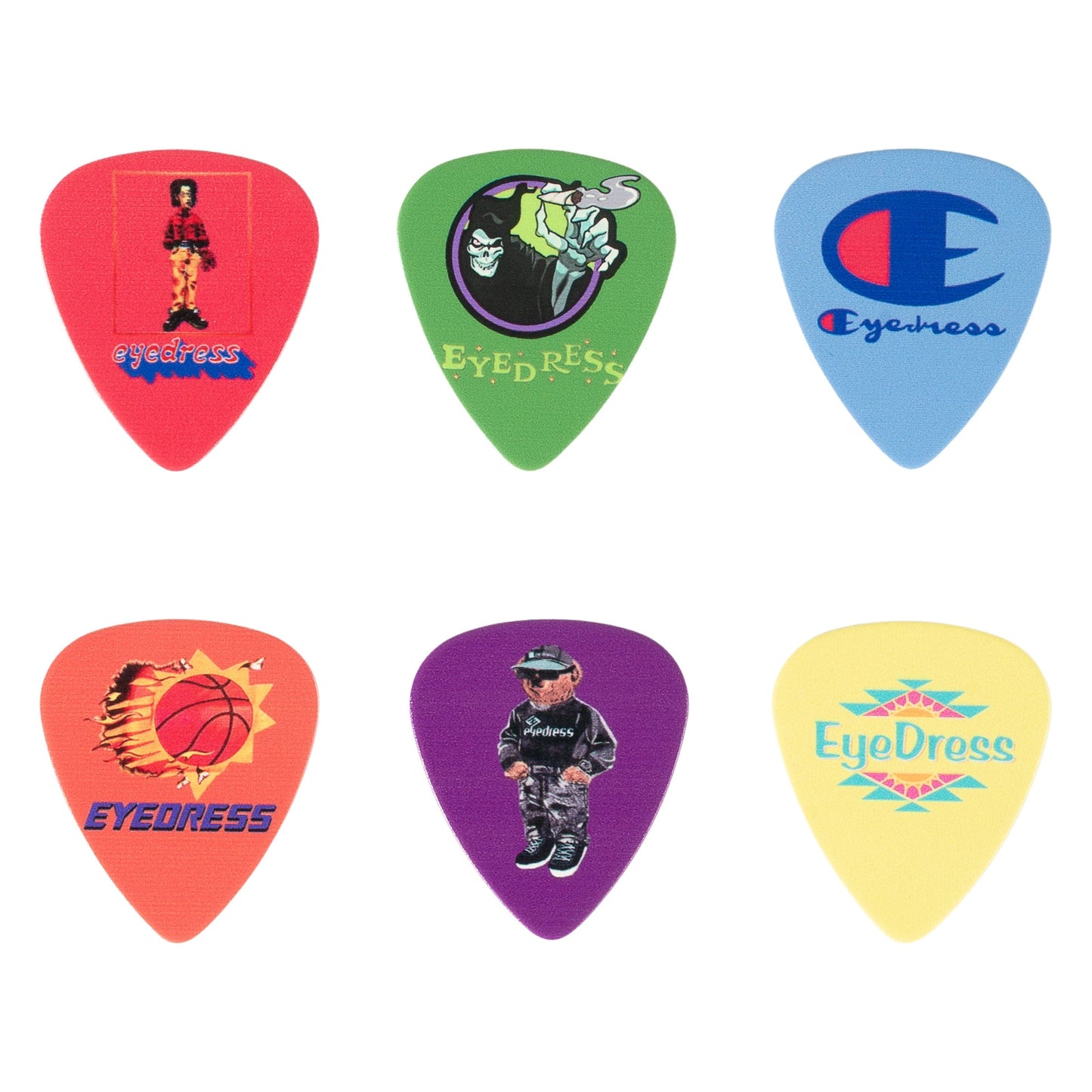 Eyedress EYEDRESS GUITAR PICKS