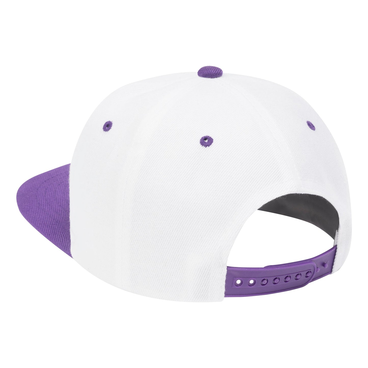 Eyedress Headwear White/Purple CHUCKEE SNAPBACK