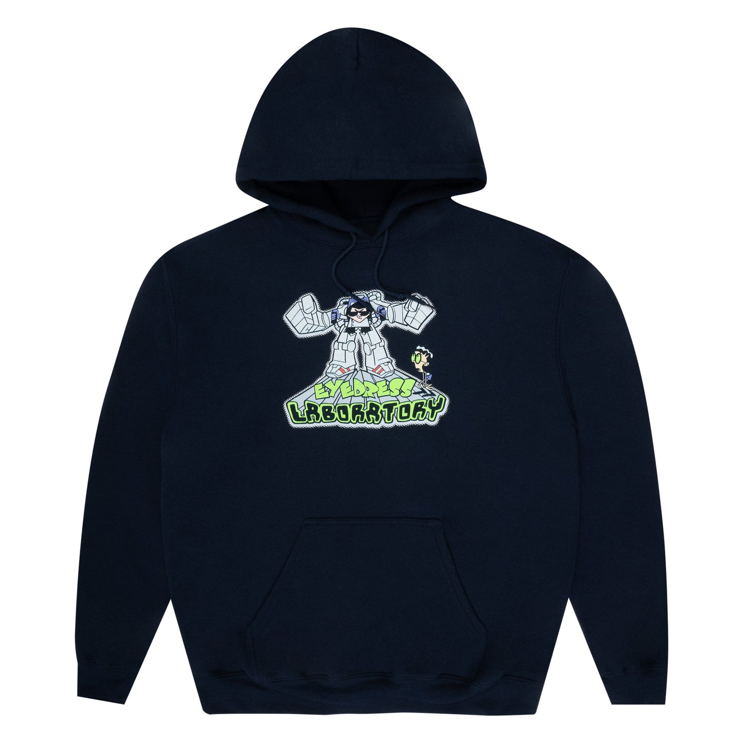 Eyedress Hoodies EYEDRESS LABORATORY HOODIE