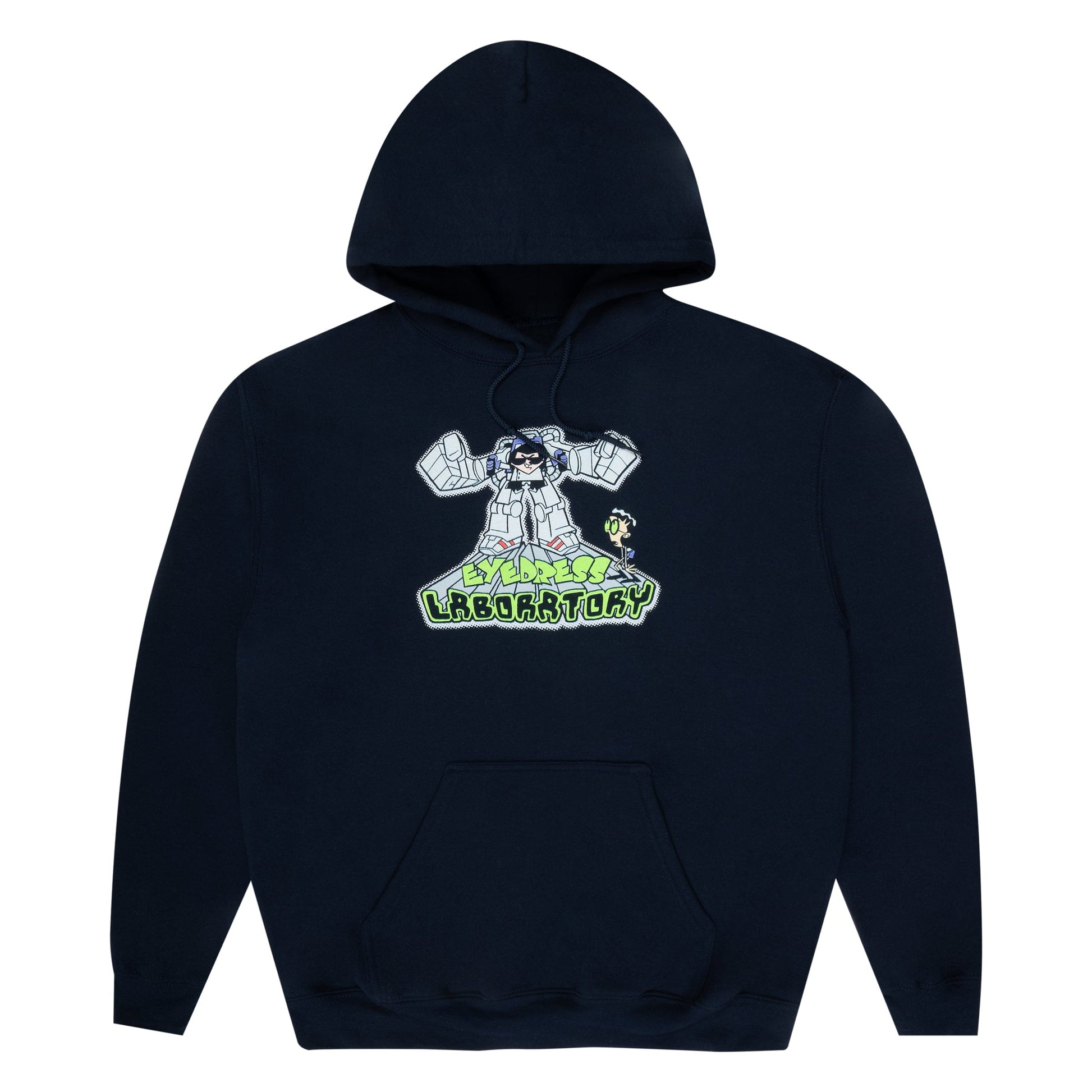 Eyedress Hoodies EYEDRESS LABORATORY HOODIE