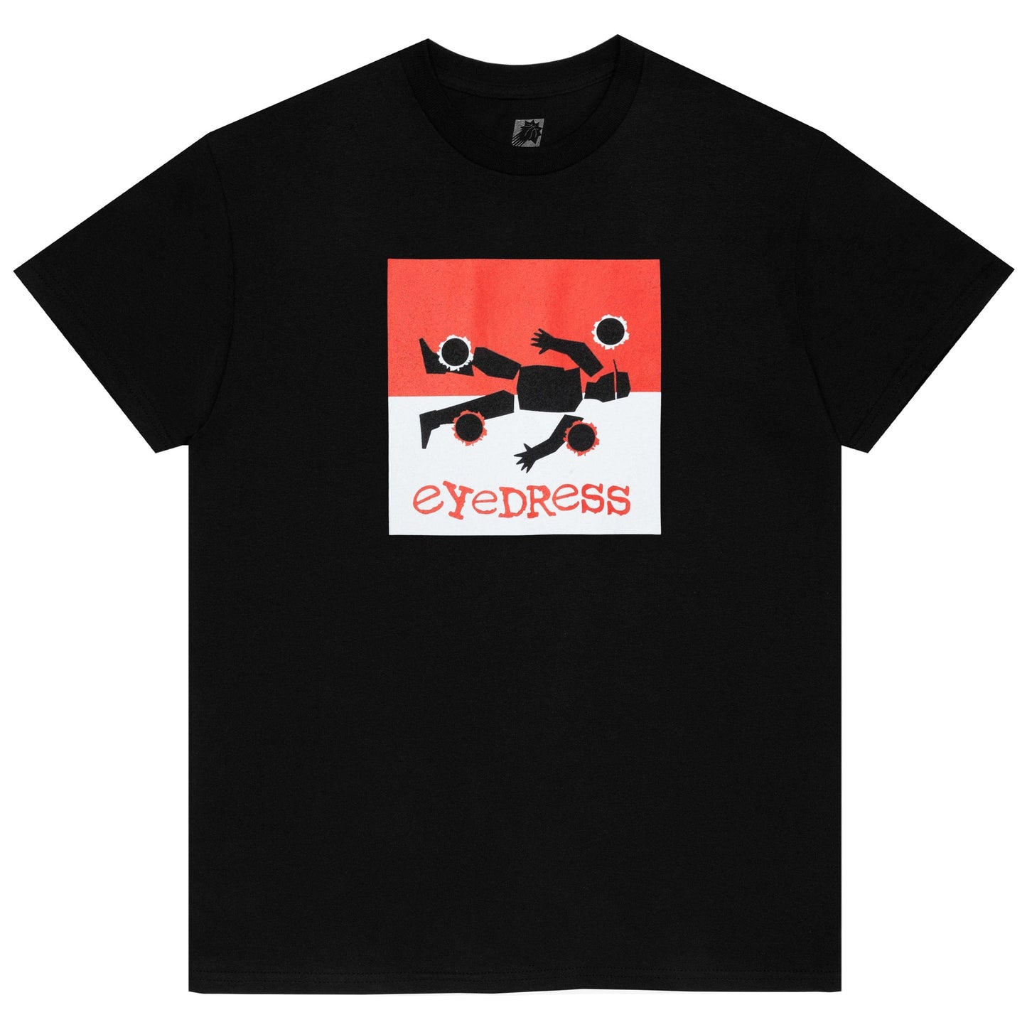 Eyedress SLINGER TEE (BLACK)