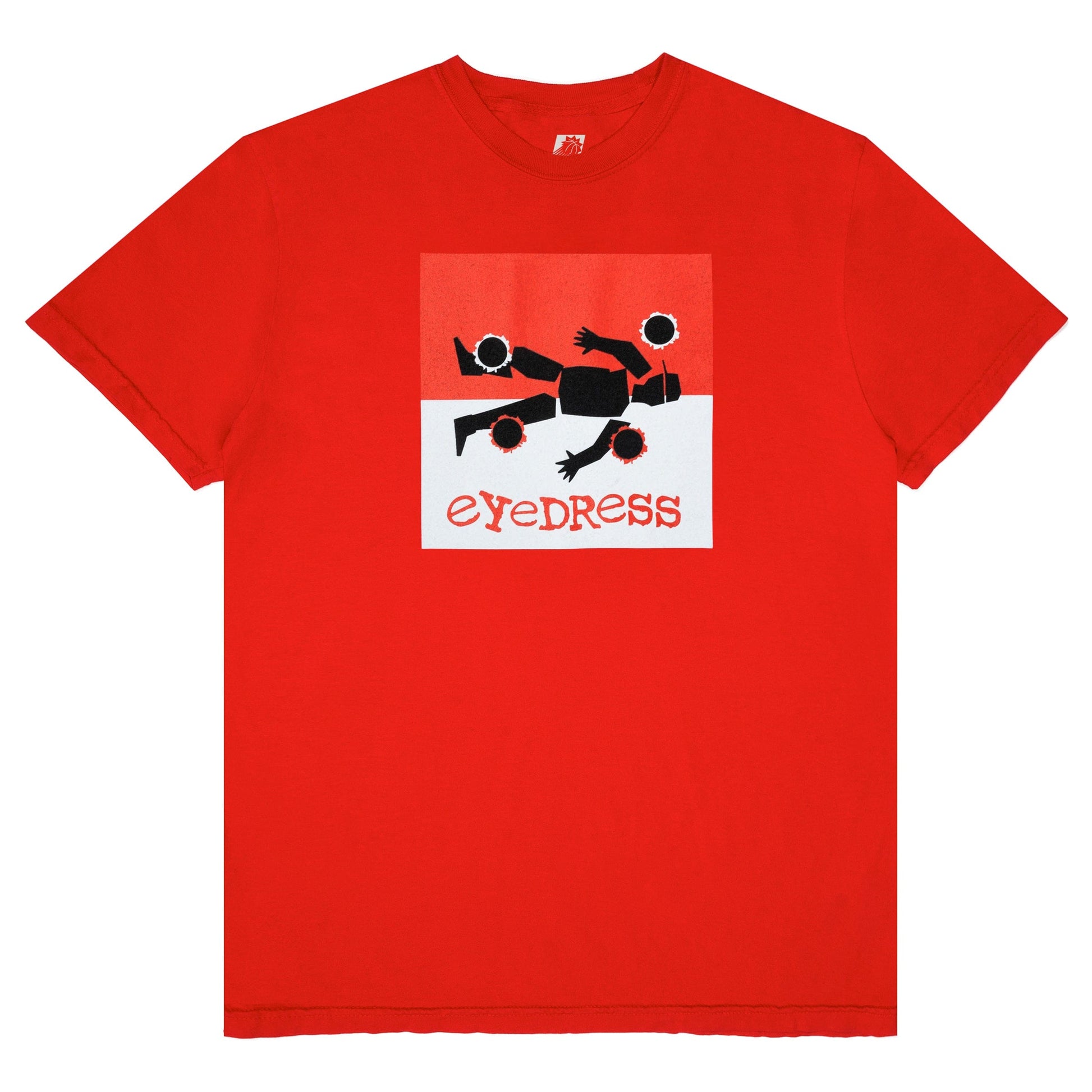 Eyedress SLINGER TEE (RED)