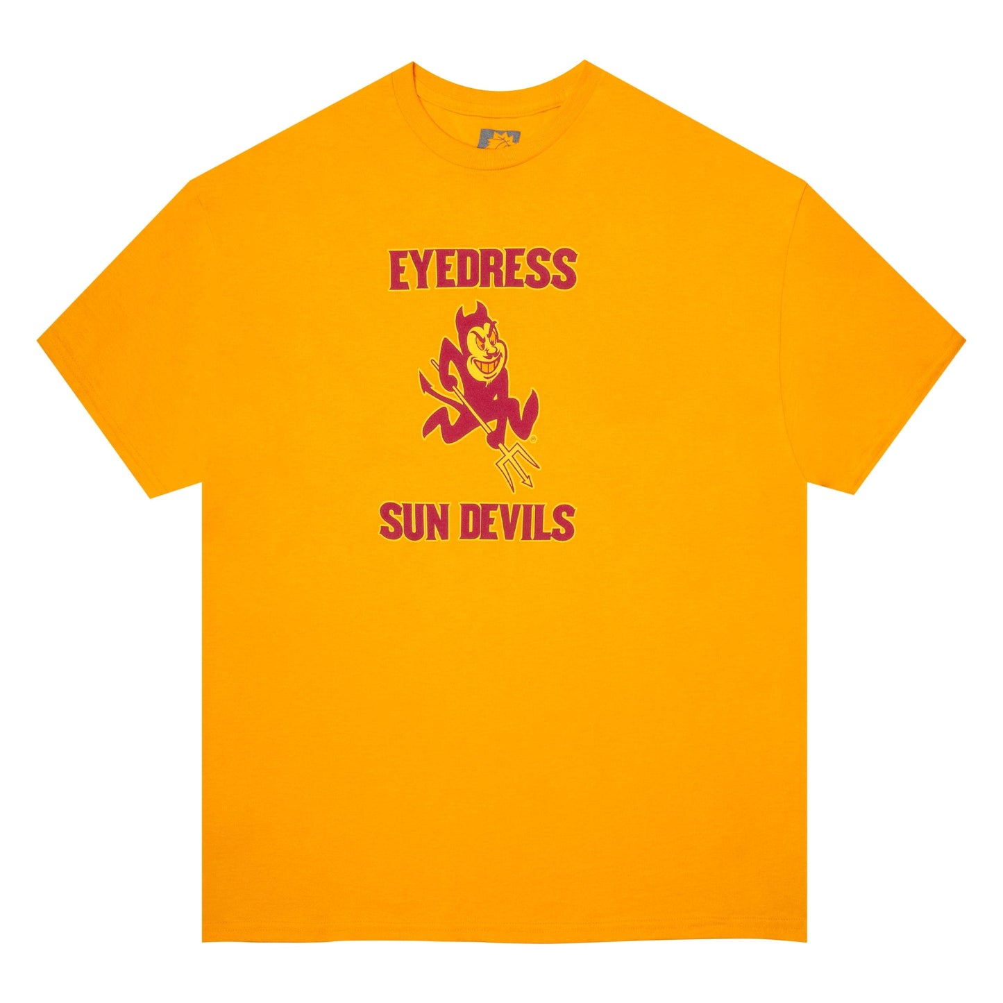 Eyedress SUN DEVILS TEE (YELLOW)