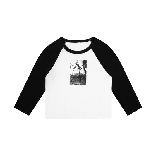 Eyedress Tops DISTOPIA TRAMP STAMP BABY TEE