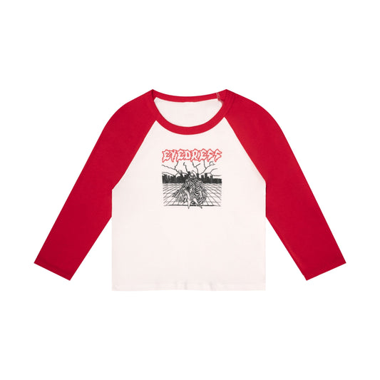 Eyedress Tops SKELETON BABY TEE